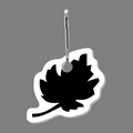 Zippy Clip Tag & Tag - Maple Leaf Silhouette